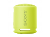 Sony SRS-XB13 Wireless Speaker - Lemon Yellow